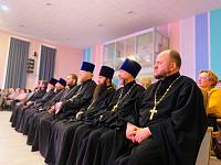 Закрытие муниципальных Рождественских образовательных чтений в Павловском Посаде