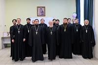 Аттестация духовенства Балашихинской епархии