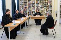 Аттестация духовенства Балашихинской епархии