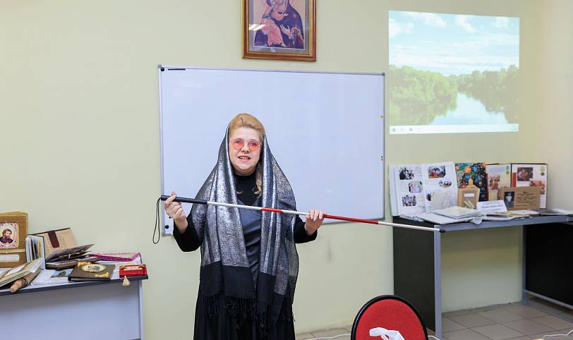 Мастер-класс по взаимодействию с особыми людьми в Орехово-Зуеве