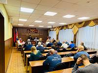 Организационный комитет по подготовке к празднованию Рождества Христова в Павловском Посаде