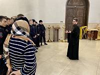 Экскурсия для студентов Щёлковского колледжа