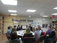 Круглый стол в Трубинской сельской библиотеке