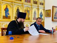 Встреча с представителями силовых структур в Павловском Посаде