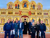 Встреча с представителями силовых структур в Павловском Посаде