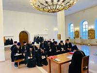 Братское совещание духовенства Павлово-Посадского благочиния