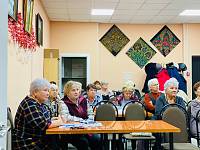 Встреча с членами ветеранского движения в Павловском Посаде
