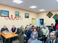 Встреча с членами ветеранского движения в Павловском Посаде