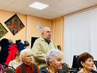 Встреча с членами ветеранского движения в Павловском Посаде