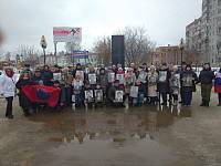 Панихида по погибшим в локальных конфликтах военнослужащим в Орехово-Зуево