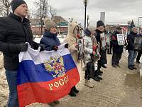 Панихида по погибшим в локальных конфликтах военнослужащим в Орехово-Зуево