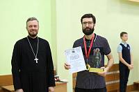 II Рождественский турнир по настольному теннису среди духовенства Балашихинской епархии