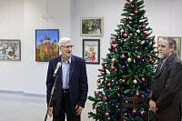 Открытие православной художественной выставки в Орехово-Зуево