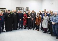 Открытие православной художественной выставки в Орехово-Зуево