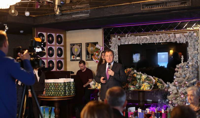 Встреча в Ногинске с родственниками погибших при исполнении служебного долга