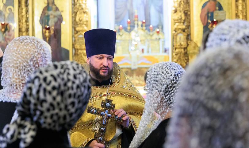 25-летний юбилей священнической хиротонии благочинного Орехово-Зуевского церковного округа