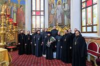 25-летний юбилей священнической хиротонии благочинного Орехово-Зуевского церковного округа