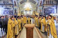 25-летний юбилей священнической хиротонии благочинного Орехово-Зуевского церковного округа