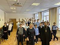 Посещение школ в Щёлковском благочинии