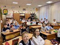Посещение школ в Щёлковском благочинии