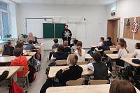 Посещение школ в Щёлковском благочинии