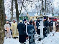 15-летие преставления протоиерея Виктора Шиповальникова в Заозерье