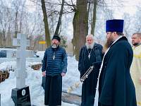 15-летие преставления протоиерея Виктора Шиповальникова в Заозерье