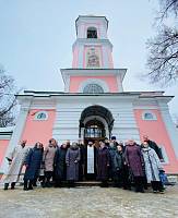 15-летие преставления протоиерея Виктора Шиповальникова в Заозерье