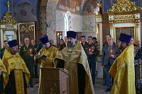 Встреча с военнослужащими в Богородском благочинии