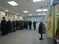 Встреча с военнослужащими в Богородском благочинии