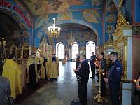 Встреча с военнослужащими в Богородском благочинии