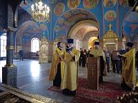 Встреча с военнослужащими в Богородском благочинии