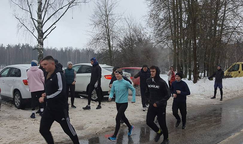 Спортивная акция «Муромская дорожка» в Орехово-Зуеве