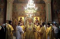 Архиерейское богослужение в Троицком храме Балашихи 