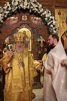 Архиерейское богослужение в Троицком храме Балашихи 