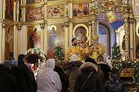 Архиерейское богослужение в Богоявленском соборе Ногинска