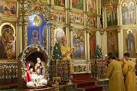 Архиерейское богослужение в Богоявленском соборе Ногинска