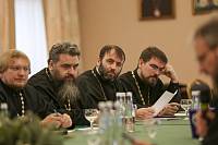 Заседание оперативного штаба по оказанию гуманитарной помощи Донбассу в Ногинске