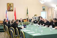 Заседание оперативного штаба по оказанию гуманитарной помощи Донбассу в Ногинске