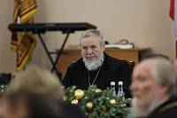 Заседание оперативного штаба по оказанию гуманитарной помощи Донбассу в Ногинске