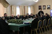 Заседание оперативного штаба по оказанию гуманитарной помощи Донбассу в Ногинске