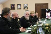 Заседание оперативного штаба по оказанию гуманитарной помощи Донбассу в Ногинске