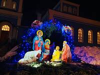 Рождество Христово в Казанском храме города Павловский Посад