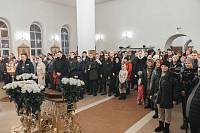 Рождество Христово в Казанском храме города Павловский Посад