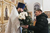 Рождество Христово в Казанском храме города Павловский Посад