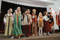 Рождество Христово в Казанском храме города Павловский Посад