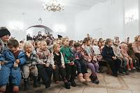 Рождество Христово в Казанском храме города Павловский Посад