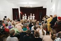 Рождество Христово в Казанском храме города Павловский Посад