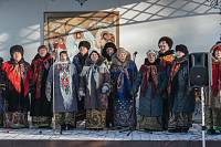 Рождество Христово в Казанском храме города Павловский Посад