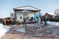 Рождество Христово в Казанском храме города Павловский Посад